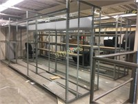 ~30 Sections of Dexion Racking w/ Qty of Shelves