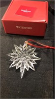 Waterford Crystal Christmas Ornament