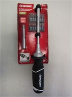 Ratcheting Screwdriver and Bits Retail$13.97