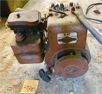 Old Briggs and Stratton Motor-Not Locked Up