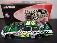 JEFF GORDON #24 DUPONT/NICORETTE 2006 MONTE