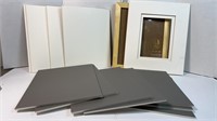 PICTURE FRAMES & MOUNTING BOARDS