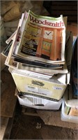 3 totes of vintage magazines