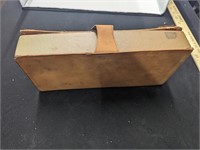 Vintage Soft Collars Rectangle Leather Box