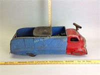 Vintage Ride-On Child's Toy Truck