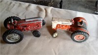 Hubley and Comfort King Tractor