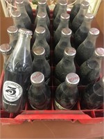 CASE OF 75TH ANNIVERSARY COKE BOTTLES