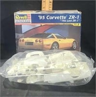 1995 Corvette ZR-1 full model set