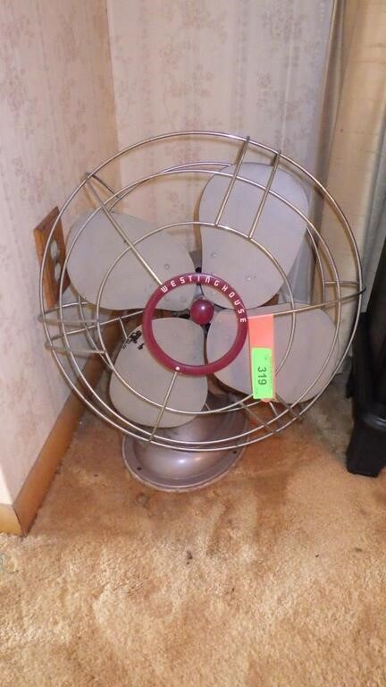 VINTAGE WESTINGHOUSE FAN- WORKS