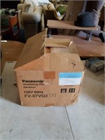 Box of ventilating fan