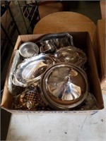 Box of silver plated