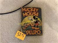 Vintage Mickey Mouse Book