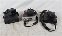 Lot Of 3 Mobile Cb Radios - Realistic & Uniden