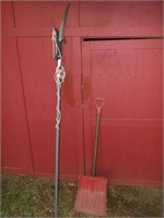 Ice Shovel & Limb Saw