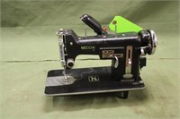 Vintage Necchi Sewing Machine Works Per Seller