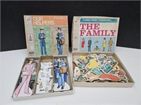 Our Helpers, The Family Board Games Vintage