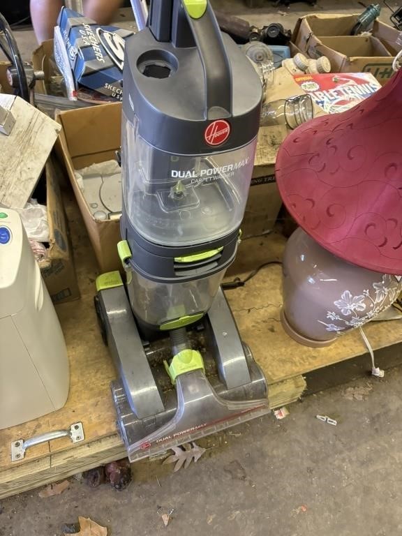 hoover dual power max vacuum works