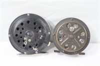 (10) VINTAGE FLY REELS: