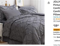 JOLLYVOGUE Queen Comforter Set