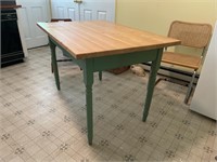 Country style kitchen table