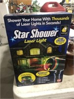 STAR SHOWER LASER LIGHT