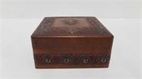 WOOD DRESSER BOX