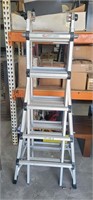 Extendable Aluminum Ladder