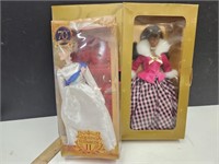 Winter Barbie  & Queen Elizabeth