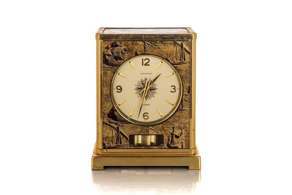 JAEGER LE COULTRE CARAVELLE ATMOS CLOCK