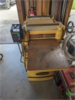 15in Powermatic Thickness Planer
