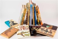 Reference & History Books Western Lawmen & Outlaws
