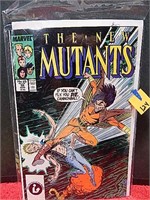 The New Mutants #55 75¢