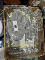 (25) Pair of Medium Rubber Coated Gloves