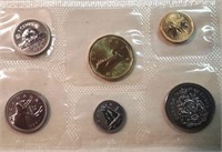 1996 Canadian coin set.
