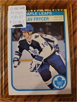 82-83 OPC Miroslav Frycer Rookie