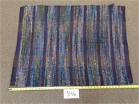 Handcrafted Rug - 29" x 39"
