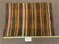 Handcrafted Rug - 29" x 20.5"