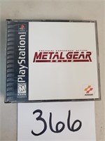 PlayStation Game - Metal Gear Solid