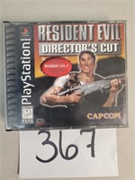 PlayStation Game - Resident Evil:  Director's Cut