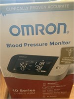 OMRON BLOOD PRESSURE MONITOR