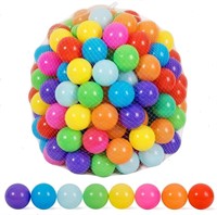 $31 Pit Balls, 2.2inch(Multicolor)