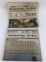 Y2K Newspapers Detroit