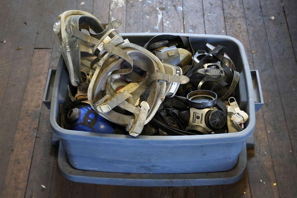 ASSORTED RESPIRATORS