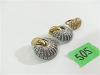 Earring's and Ring Size 7