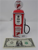 1950 fire chief Texaco gas pump diecast