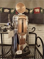 Vintage gas pump liquor dispenser