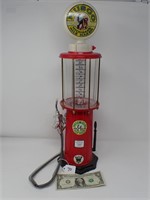 Vintage Style Musgo Gas Pump