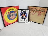 lot of record covers