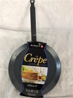 de Buyer Crepe 9- 1/2 Steel Pan