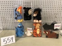 DISNEY COLLECTIBLE IN CASES